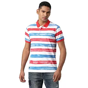 Pepe Jeans Men's Regular Fit T-Shirt (PM5420470AAXL_Multi