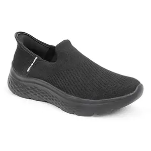 Aqualite Heel Slider Casual Lifestyle Shoes for Men | Soft Cushioned Insole, Slip-Resistance for Men Black 10