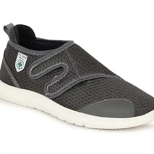 DR STTEP Men's Grey Comfort & Stability Orthopedic Sports Shoes_06_Pack of 4