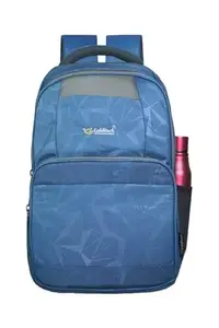 JAI MAHALAXMI Zumbo Genies Large Laptop Backpack Durable Travel Bag for Men, College & School Spacious Storage, Waterproof Design, Anti-Theft Features, Comfort Fit (Blue-74L)
