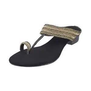 Mochi Women Slip Ons, (32-9487)