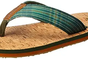 Woodland Men's Green PU Slipper-6 UK (40 EU) (FF 4273022)