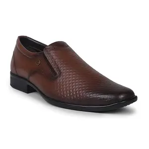 Liberty Men Lb-28-02E Tan Formal Shoes - 41 Euro