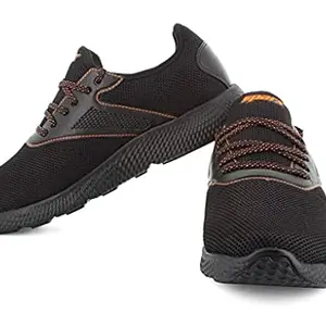 Sparx Men SM-9034 Black Neon Orange Sports Shoes (SX9034G_BKNO_0009)