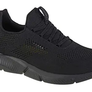 Skechers-Ingram - BREXIE-Men's Casual Shoes-210281-BBK-12 Black