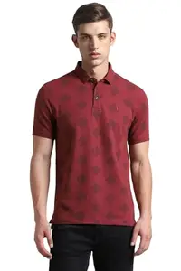 Simon Carter London Men's Slim Fit T-Shirt (SCKPCSLFY96356_Red