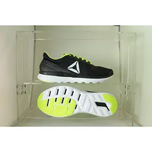 Reebok Men Everforce Breeze Black/Neon Lime/Whit Running Shoes-13 UK (48.5 EU) (14 US) (CN6602)