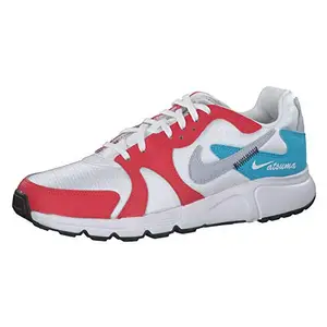 Nike Women's Atsuma White/Sky Grey-T Running Shoe-3 Kids UK (CN4493-101)
