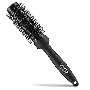 Vega Professional Carbon Dry Round Brush (32mm Hair Brush) (VPMHB-12)