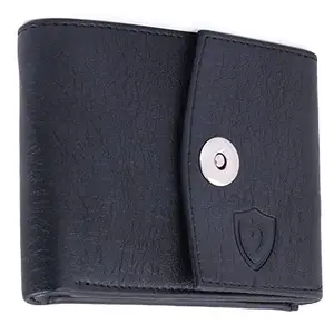 Keviv Artifical Leather Men's Wallet - Black