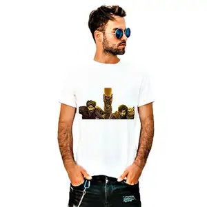 GADAR Tshirt | Tara Singh | Sunny Deol | Movie | Unisex Cotton Tshirt Father Son (40, Design 2)