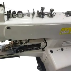 ALFAIZ Single-thread Chainstitch Button Sewing Machine, White, Home Use (JUKI)