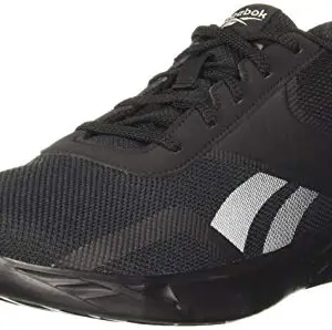 Reebok Men's Speed-O-Nick Black-White Running Shoe (EW5164) - Black-White - 7 UK (8 US)