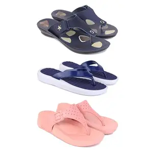 Women's Comfortable Sandal,Casual Lightweight Sandal for Everyday Wear | BTS-(3-COMBO)-1973-1859-1986-7-EURO-38