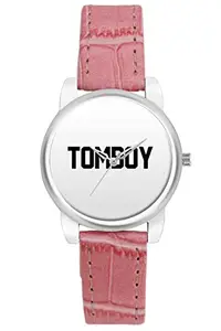 BIGOWL Tomboy Designer Analog Wrist Watch for Women