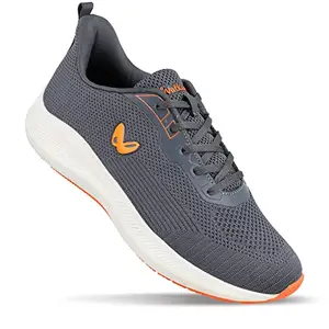 WALKAROO Gents Grey Sports Shoe (WS9090) 7 UK