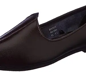 Bata Mens JALSA 63 Mens Dress Shoe Brown - 9 UK/India