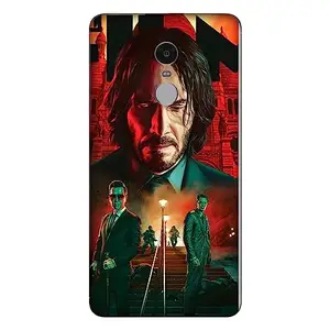 SKINADDA Skins for Mobile Compatible with REDMI Note 4 (Not Back Cover) Scratchless, Back & Camera Protector, Wrap Skins for REDMI Note 4; REDMI Note 4-JAM-054