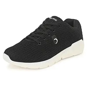 Bourge Men's Black Running Shoes-7 UK (41 EU) (8 US) (Reef-44)
