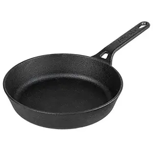 Vinod Legacy Pre Seasoned Cast Iron/Loha Frypan - 22 cm | Naturally Non Stick Skillet Pan for Frying | 100% Pure | Toxin Free, Enamel Free | Rust Proof | Gas Base price in India.