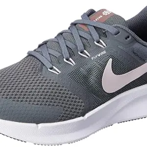 Nike Womens W Run Swift 3-Iron Walking Shoe Grey/Platinum Violet-Smokey Mauve-Dr2698-008-4 UK