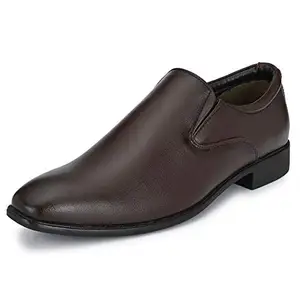 Chadstone Men Brown Formal Shoes-6 UK (40 EU) (CH 51)
