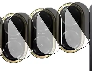 DAFFIN Back Camera Lens 9H Glass Screen Protector for REDMI A5 (Pack of 4) LF-361