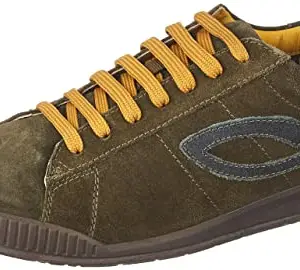Woodland Men's Olive Leather Closed Shoe-39 EU (GC 1697115)