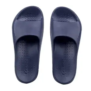Kraasa Comfort EVA Slides, Colors Men's Hawaii Slippers Navy UK 6