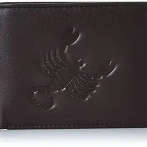 Tamanna Men Dark Brown Color Genuine Leather Wallet (LWM00194-TM_6)