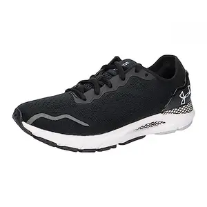 Under Armour UA W HOVR Sonic 6 Women's Running Shoes, BLK/BLK, 5.5