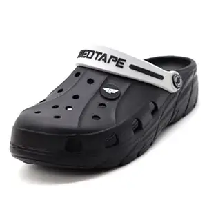 Red Tape Men Pull On Clogs