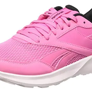 Reebok Women Quick Motion 2.0 Posh Pink/Black/White Running Shoes-7 UK (40.5 EU) (9.5 US) (EH2711)