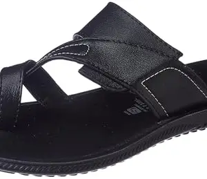 Aqualite Men PG-1275 Sandal, Black, 8 UK/India
