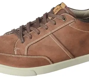 Woodland Men's Rust Brown Leather Casual Shoe-9 UK (43 EU) (GC 2577117D)