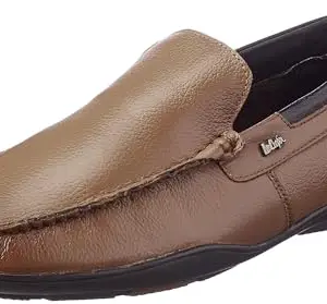 Lee Cooper Men's LC4546E Leather Casual Shoes_Tan_42
