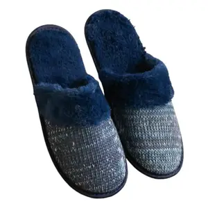DRUNKEN Slippers For Women Men Winter Sandals Casual Flats Home Footwear Man Girls Sliders Flip Flops Chappals Ladies Clogs Sleeper Slides Stylish Ortho Soft Blue 8-UK