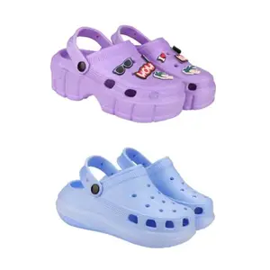 SPORTER Extra Soft Classic Casual wear with Flexibility Technology Heels Combo for Women's/Girl's(2012+1959) Multicolor