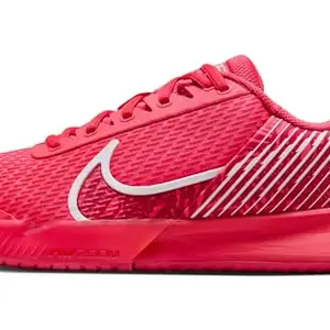 Nike M Zoom Vapor PRO 2 HC Mens Running Shoes-Ember Glow/Noble RED-WHITE-DR6191-800-6UK
