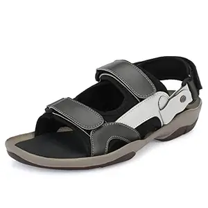Centrino Men's 9912 Grey Sandal_7 UK (9912-05)