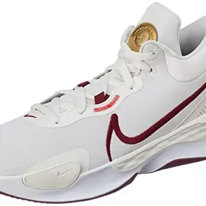 Nike Renew Elevate III-White/Team RED-Phantom-University RED-DD9304-101-10UK