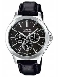 Casio Analog Black Dial Men's Watch - MTP-V300L-1AUDF (A1176)