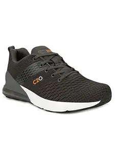 Campus Men's BALENO D.GRY/ORG Running Shoes - 6UK/India 11G-732