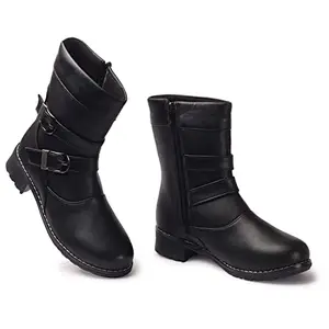 STRASSE PARIS Boots For Women, Ankle Boots, Fashionable And Beautiful Style Boots For Girls, Long Lasting Material