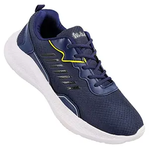 WALKAROO Gents Navy Blue Sports Shoe (WS3051) 6 UK
