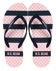 U.S. GEAR U.S.GEAR Perfumed Fragrance Slippers for Women and Girls,Comfortable Soft Footbed,Stylish Attractive Colours,Casual Flipflops for Ladies,Hawai -4 UK
