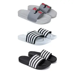 Men's Sandals | Lightweight Wear| Stylish & Easy to Wear For Men's GRP-SAN-(3-COMBO)-1590-3026-3024-8