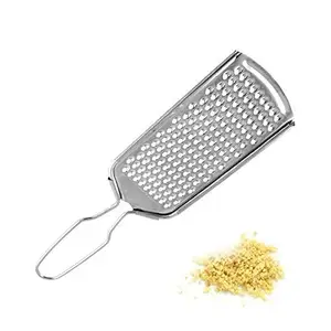 Stainless Steel Cheese Grater, Set of 1, Multicolour price in India.