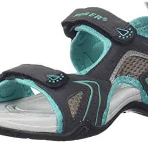 Bata Power Women Eona Blue Sports Sandals (5619468), UK 3