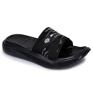 Liberty Mens Stamina-11 Black Slipper - 42